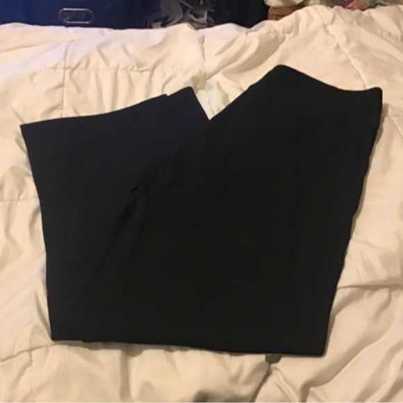 Houmous XXL plus size black cotton bootcut pants NWOT - Picture 2 of 8